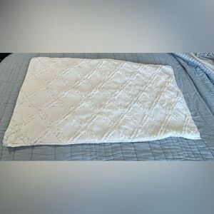Beddy's on cloud 9 king sham .  White Pillow Cover. Cotton. Offers welcomed.